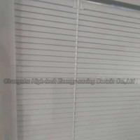 Magnetic Control Thermal Insulation Miniblind Glass