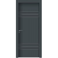 Manufacturer Waterproof Interior Wood Plastic Composite Door WPC environmental Door