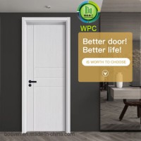 Home Design WPC Bedroom Door with Water-Proof WPC Door From China Supplier