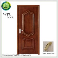 Waterproof WPC Wood Plastic Composite Door for Bedroom with Fsc Certification