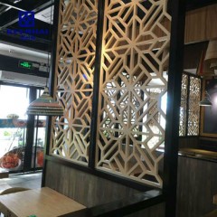 Decorative Metal Screen Art Home Wall Panel Laser Cut Partition图1