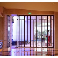 Ultra-High Balance Door Super Wind Resistant Large and Heavy Swing Balanced Door Easy Open EXW