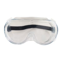 Breathable High Light Transparent Protective Glasses Double Protection Goggles with Anti-Fog Coating