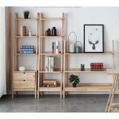 Creative Bookshelf Shelf Simple Modern Household Children's Locker Bookcase图1