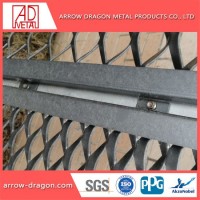 High Rigidity PVDF Coated Aluminum Expanded Mesh for Air Conditioner Screen