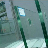 10-12mm Toughened Laminated Glass for Balustrade