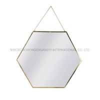 New Modern Style Metal Wall Mirror for Hone Decoration