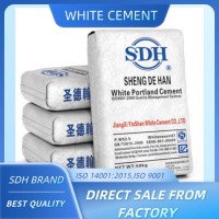 Professional High Whiteness White Portland Cement for Wholesales Made in China