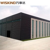 Well Sell Q345b Steel Prefab Metal Structure Storage Buildings