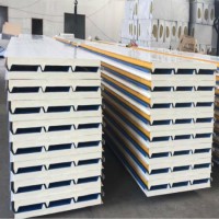 EPS/Rock Wool/Glass Wool Insulated Sandwich Wall and Roof Panel for Steel Building/Hangar/Shed/Const