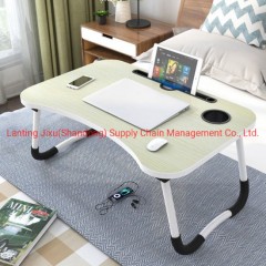 Portable out Door Table Folding Laptop Table / Bed Furniture Computer Desk图1