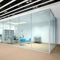 Office Furniture Partitions Interior Glass Walls