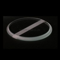 Round Step Tempered Glass Used for Underground Lighting
