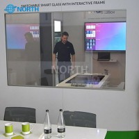 New Switchable Film Panel Smart Glass Film with Low Transparent