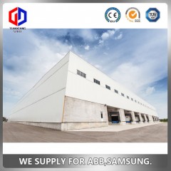 Easy to Installed Pre-Enginered Steel Structure Building Warehouse Steel Workshop图1