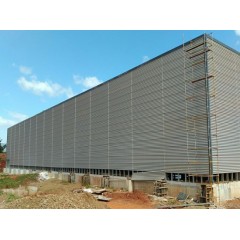 Malaysia Prefabricated Light Steel Structure Construction Building Warehouse (KXD-SSB119)图1