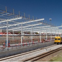 Large Span Steel Structure Construction Steel Truss Roof Airport /Train Station Terminal Building