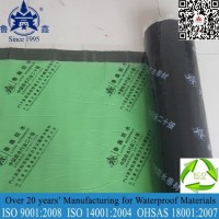 Wet Installed Cross-Laminated Self-Adhesive Waterproof Sheet