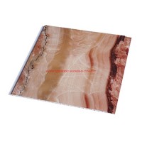 Plastic Resin Raw Material Textured Decorative Ceiling Tiles T G PVC Wall Panels in Ghana