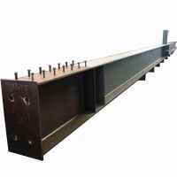 Steel Structure Workshop/Warehouse Welded H Section Beam with Multistory