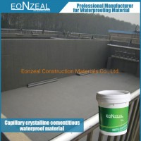 Cementitious Capillary Crystalline Waterproofing Material