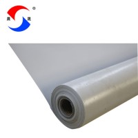 PVC Roof Waterproof Membrane Black Waterproofing PVC Membrane