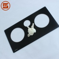 Factory Price High Quality 6mm Heat Resistance Gas Stove Glass Top