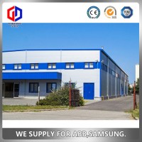 Prefabricated Function Hall Conference Hall Shopping Hall Large-Span Steel Structural Buildings