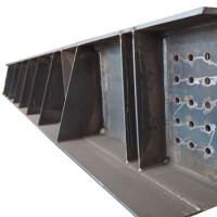 Weld Beam Heavy Steel S355jr Galvanized Slotted Steel I Beam