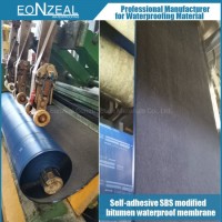 Self Adhesive Bitumen Waterproof Membrane