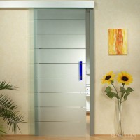 Frosted Glass Interior Doors Tempere Glass Door Sliding Gate