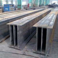 Hot Galvanized St52 H Beam for Steel Frame