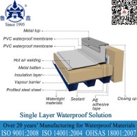 Steel Roof PVC Waterproof Membrane