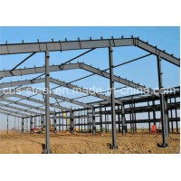 Low Cost Heavy H & I Beam Column Frame Workshop Storage Steel Structural