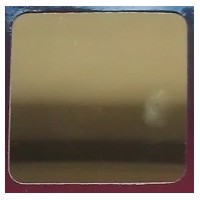 Stainless Steel Sheet (mirror+gold)