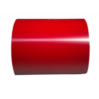 Dx51d Z100 1250mm Width Color Ral 9016 Zinc 80G/M2 Prepainted Galvanized Steel Coil PPGI