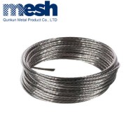 1.24mm Double Black Annealed Twisted Wire