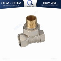 Qiongyu Manual Radiator Valve Lockshield Radiator Valve