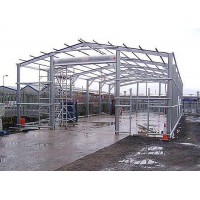 Prefabricated Steel Structure Industrial Workshop