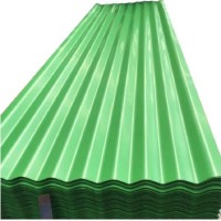 Low Carbon Zinc Coated Sheet Corrugated Metal Roof Sheets