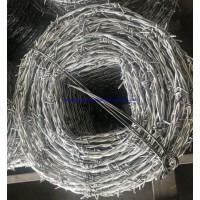 2.5mm *2.5mm H. D. G Double Twisted Barbed Wire for Fence