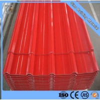 Durable Mobile House Roofing Matrial Prepainted Gi Gl Roofing Sheet