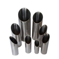 Round 304 304L 316 316L 309S 310S 904L Decorative Stainless Steel Pipe