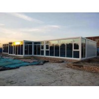 Fast Assembly China Prefab Flat Pack Container Prefab House Office Hotel Prefabricated Flatpack Cont