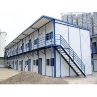 Customized Design Two Story Steel Structure Warehouse