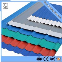 CGCC Dx51d PPGI Prepainted Galvanized Color Coated Steel Corrugated Roofing Sheet