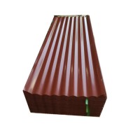 Color Coated Metal Roofing Corrugated Steel Sheet in Ghana