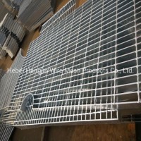 Hot Dipped Galvanized Flooring Catwalk Steel Grating