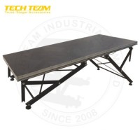 Aluminum Folding Aluminum Portable Stage Platform Movable Folding Stage