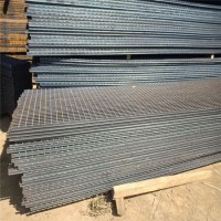 Steel Grating Serrated Non Galvanized